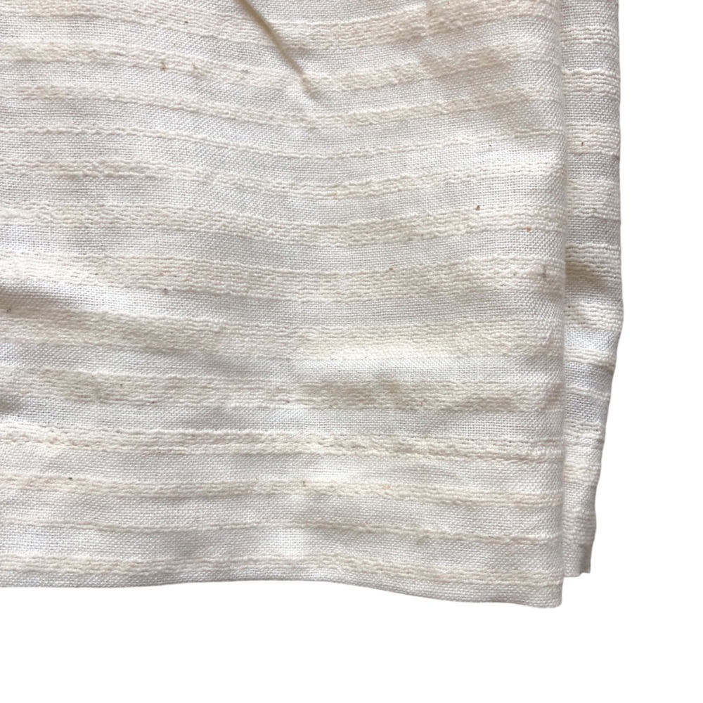 Savannah Morrow The Label Pants Maribel Cream Cargo Organic Cotton Hemp Bamboo — image 7 of 8